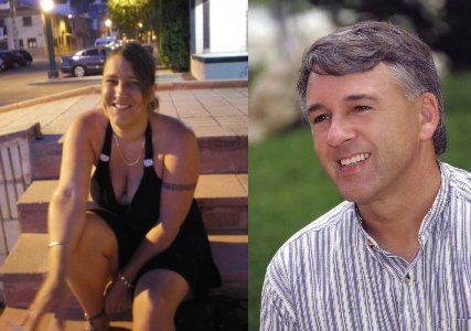 jo and david, webmasters of Dirty David's Swinging Contacts